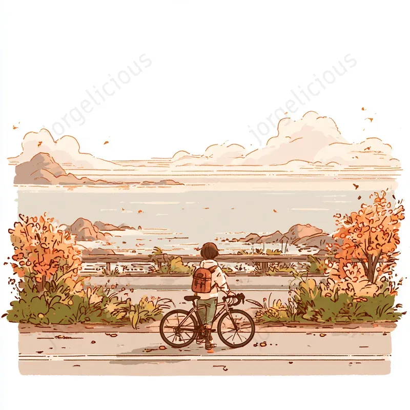 Minimal Editorial Story Illustrations