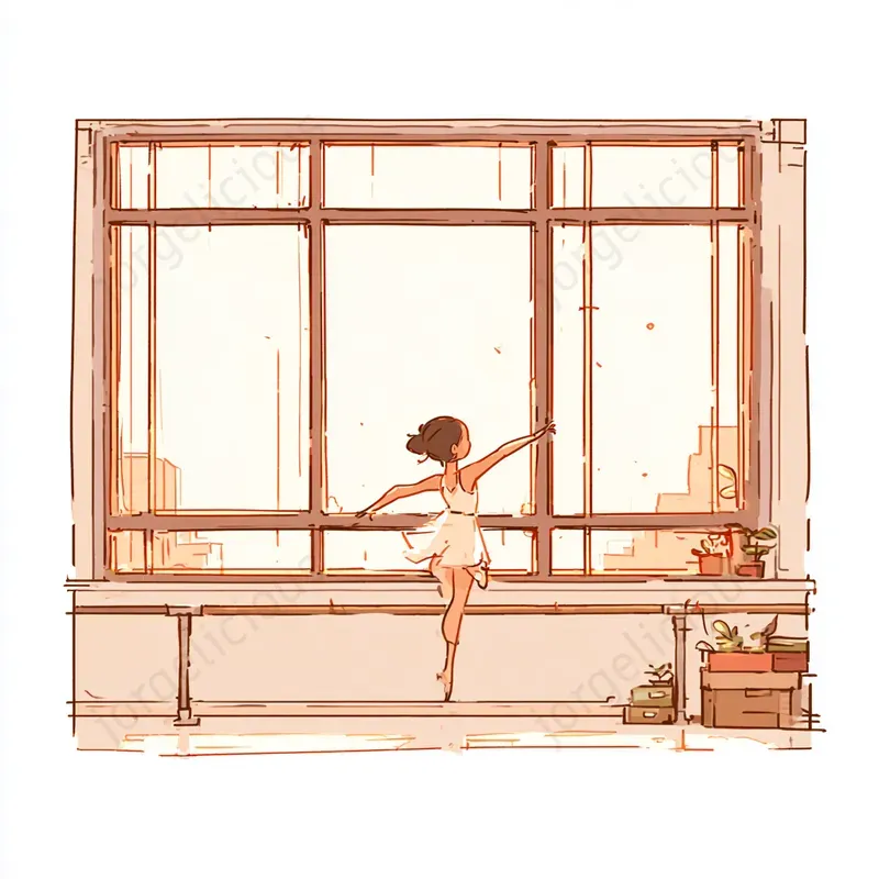 Minimal Editorial Story Illustrations