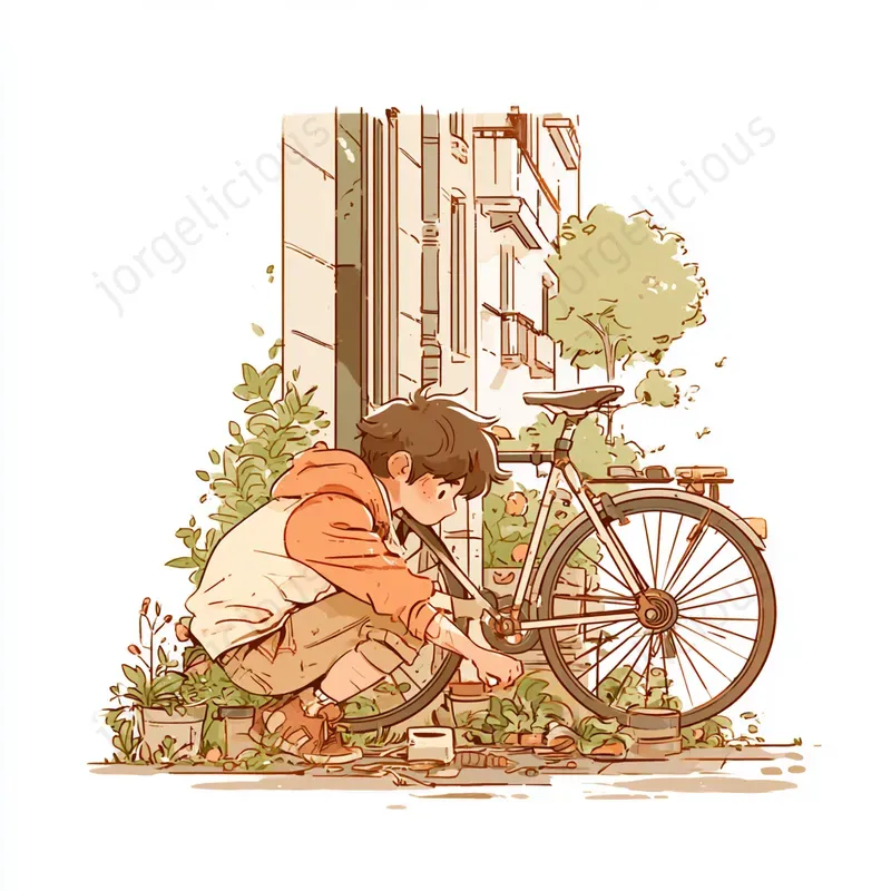 Minimal Editorial Story Illustrations