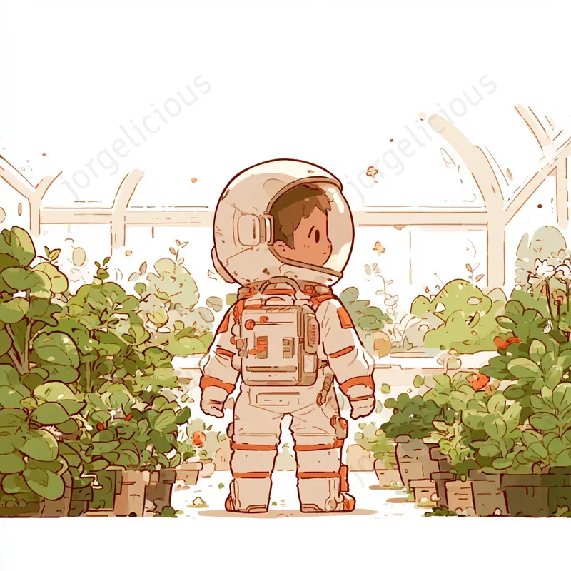 Minimal Editorial Story Illustrations