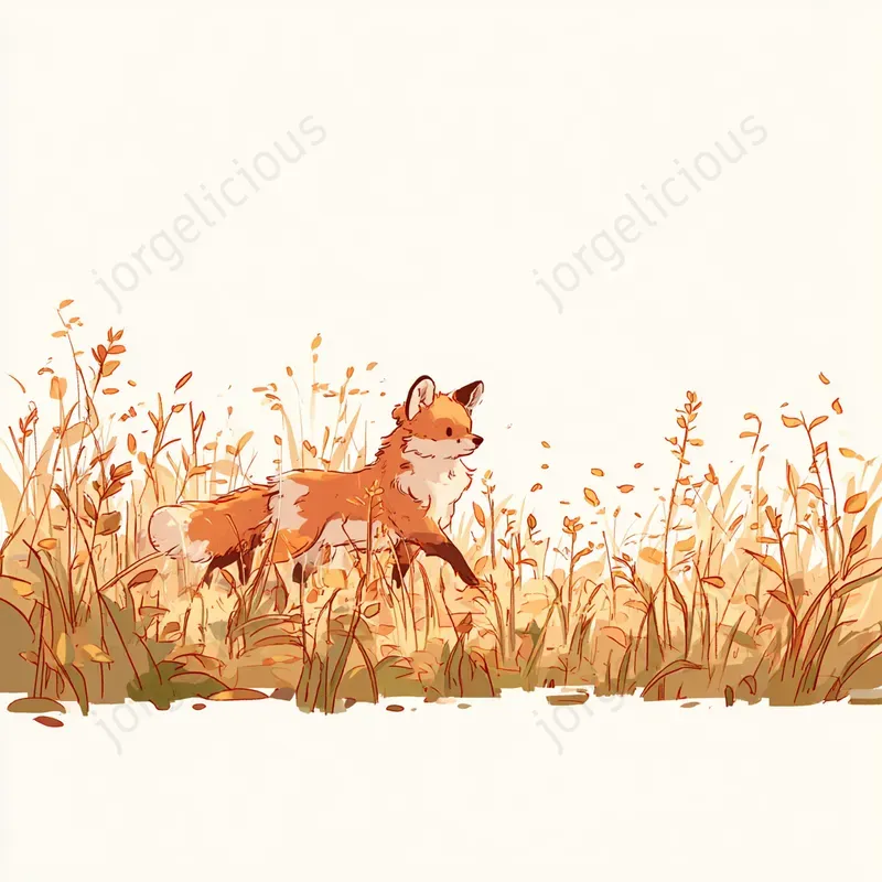 Minimal Editorial Story Illustrations
