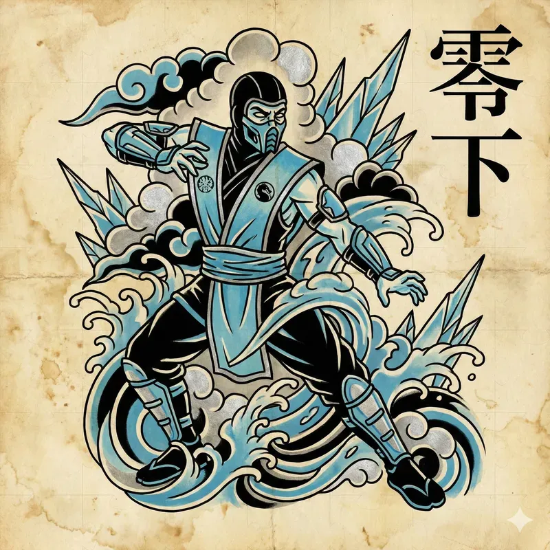 Traditional Japanese Tattoo Flash Designs