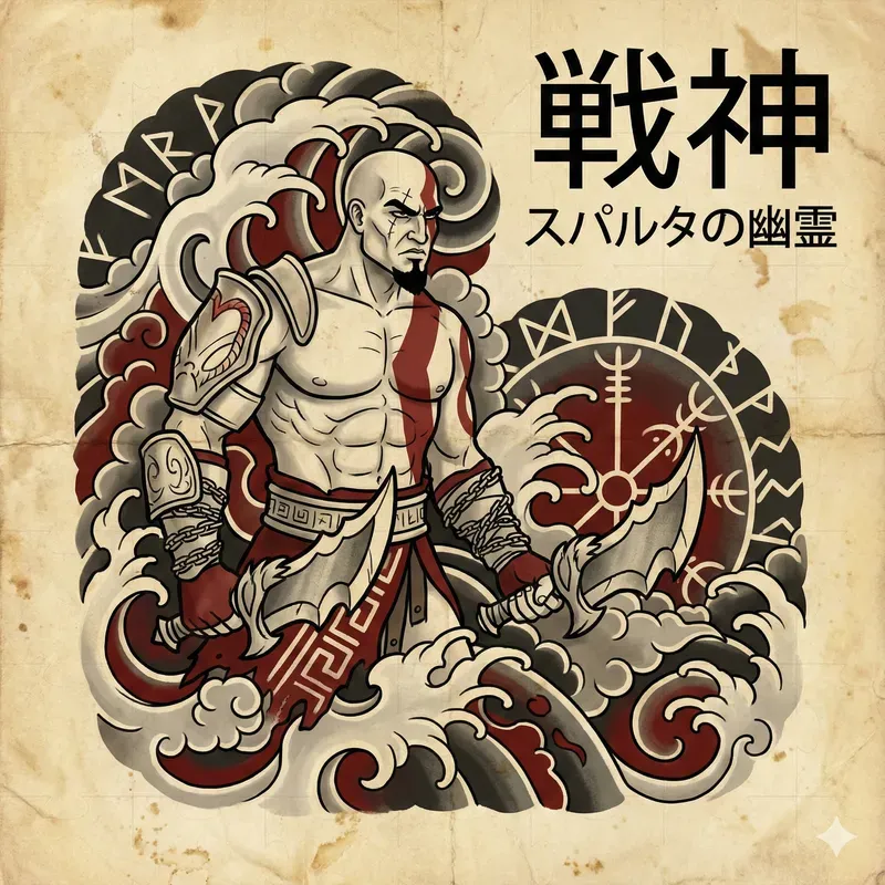 Traditional Japanese Tattoo Flash Designs