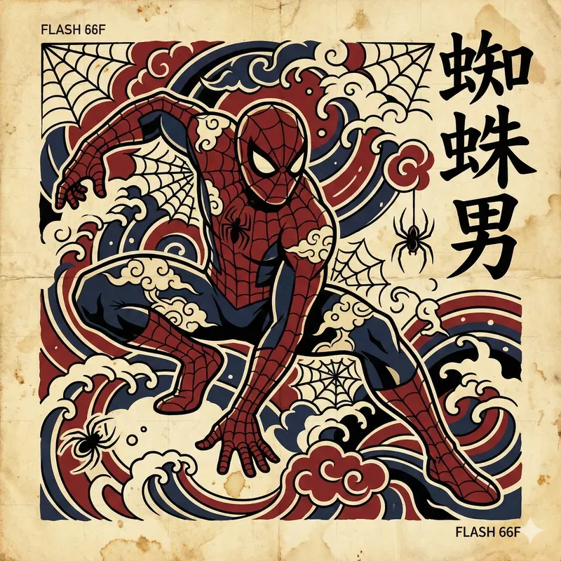 Traditional Japanese Tattoo Flash Designs