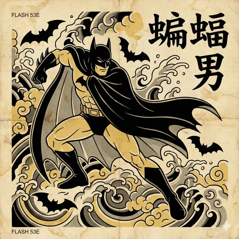 Traditional Japanese Tattoo Flash Designs