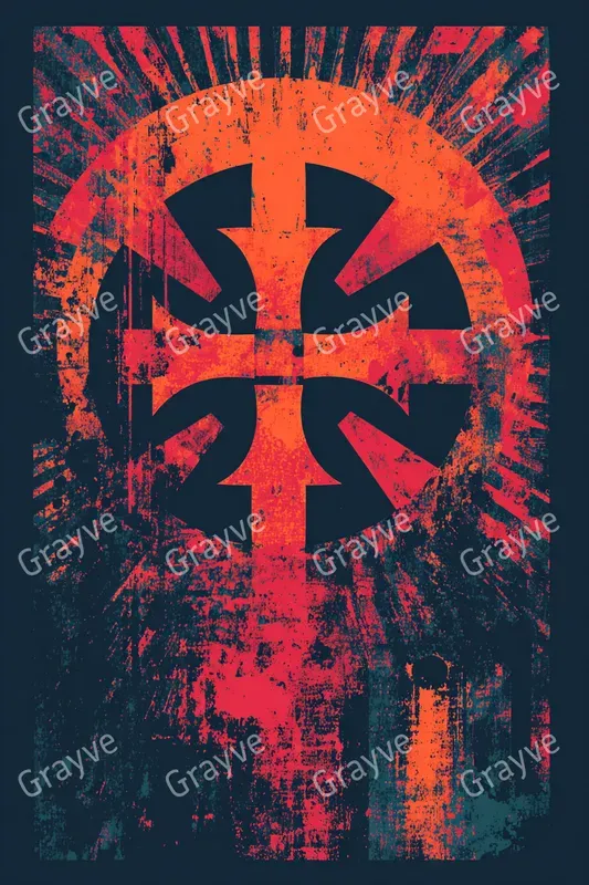 Acid Graphic Streetwear Emblems