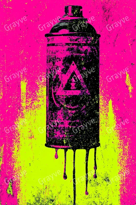 Acid Graphic Streetwear Emblems