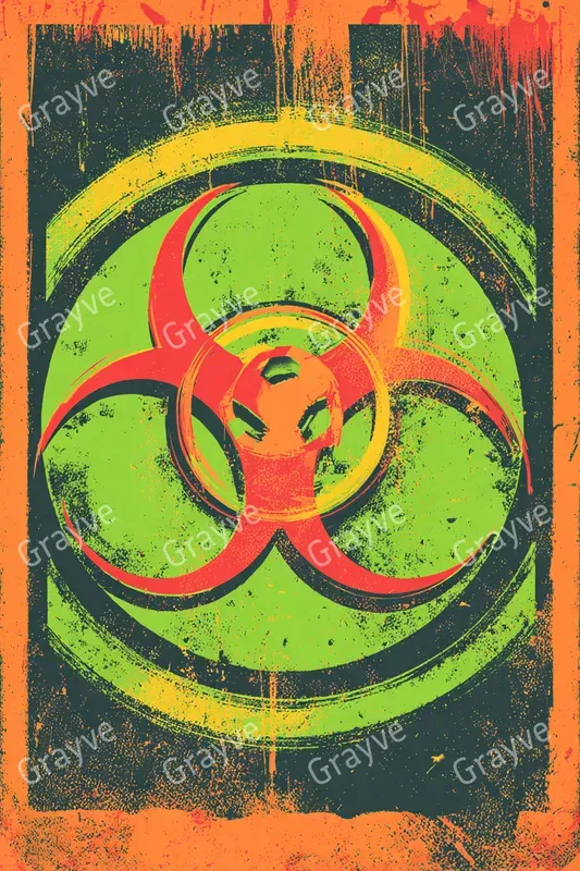 Acid Graphic Streetwear Emblems