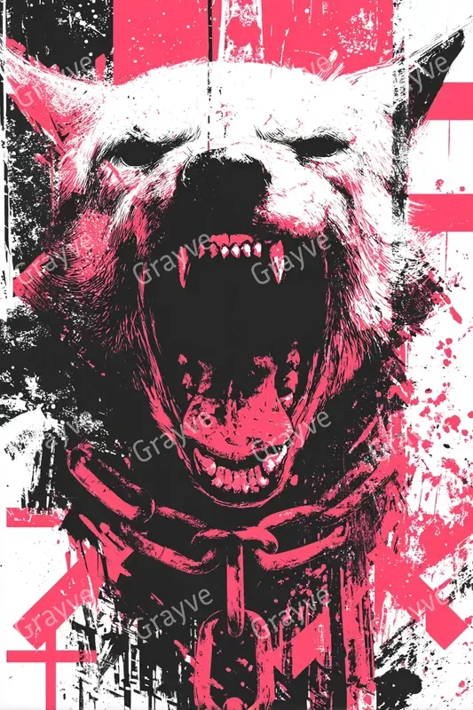 Acid Graphic Streetwear Emblems