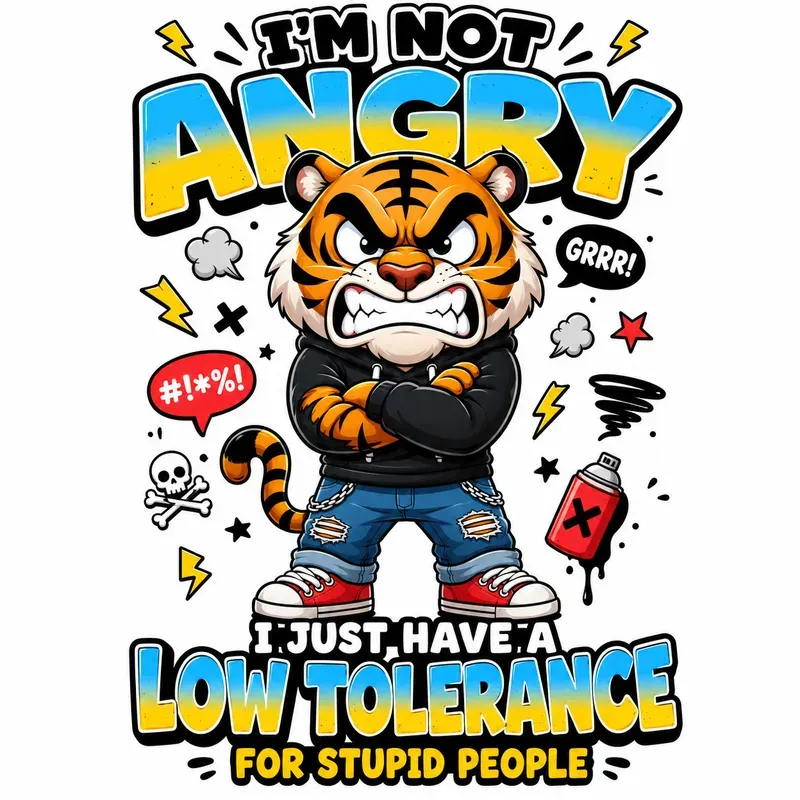 Angry Animal Tshirt Photos
