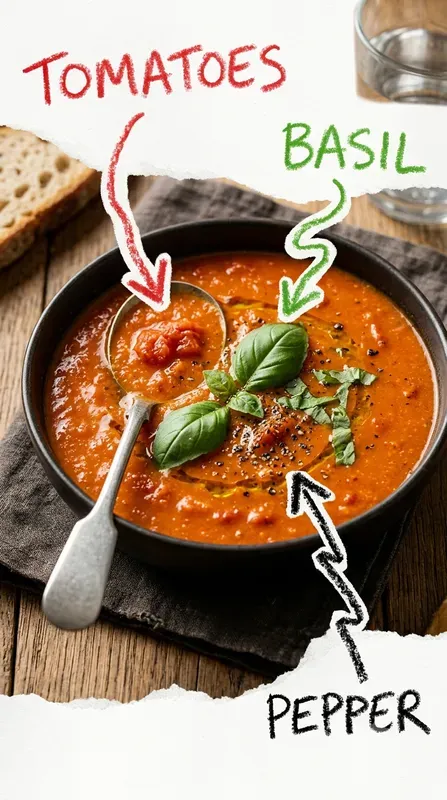 Crayon Annotation Food Photography