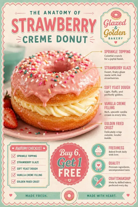 Food Anatomy Poster Generator