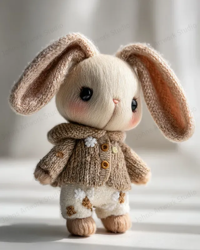 Luxury Handmade Plush Toy Generators