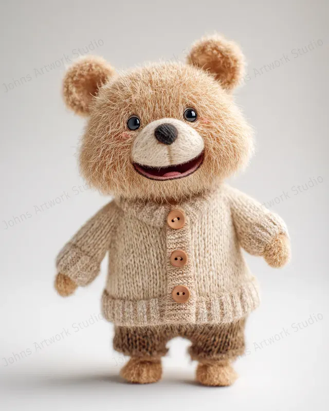 Luxury Handmade Plush Toy Generators