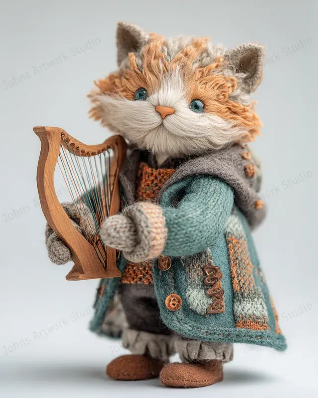 Luxury Handmade Plush Toy Generators