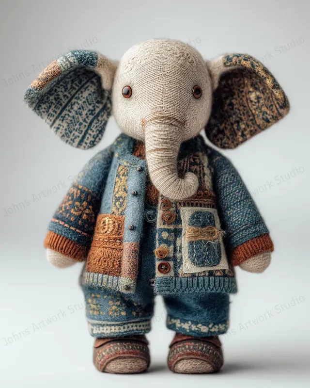 Luxury Handmade Plush Toy Generators