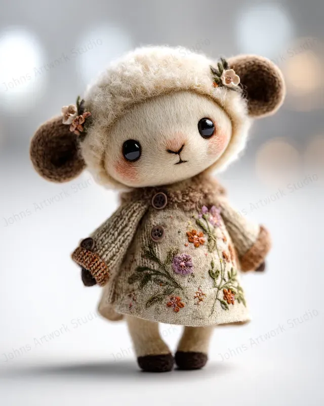 Luxury Handmade Plush Toy Generators