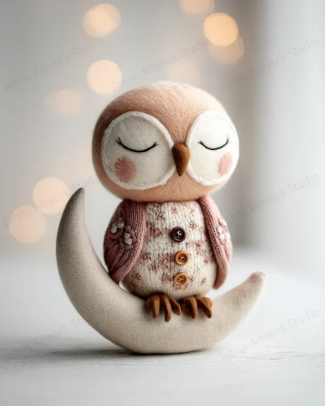 Luxury Handmade Plush Toy Generators