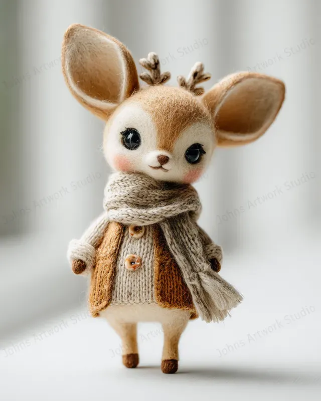 Luxury Handmade Plush Toy Generators
