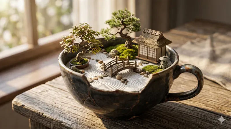 Hyperrealistic Miniature Dioramas