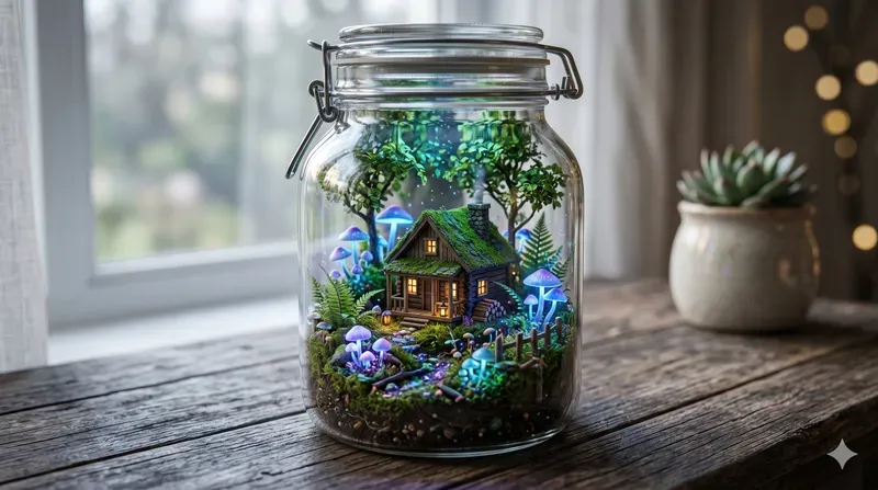 Hyperrealistic Miniature Dioramas