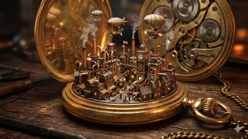 Hyperrealistic Miniature Dioramas
