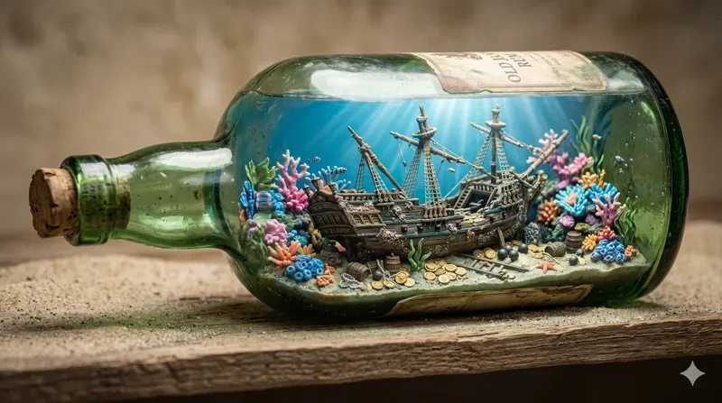 Hyperrealistic Miniature Dioramas