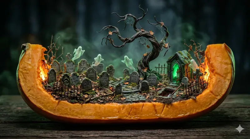 Hyperrealistic Miniature Dioramas