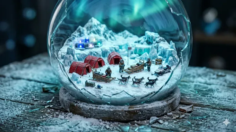 Hyperrealistic Miniature Dioramas