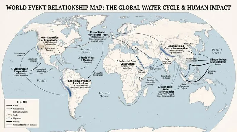 World Event Relationship Map Generator