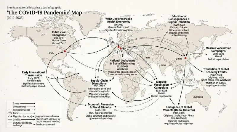 World Event Relationship Map Generator