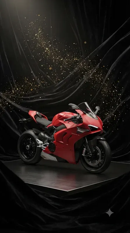 Velvet Gold Motorcycle Stages
