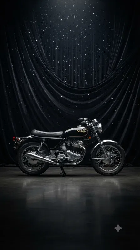 Velvet Gold Motorcycle Stages
