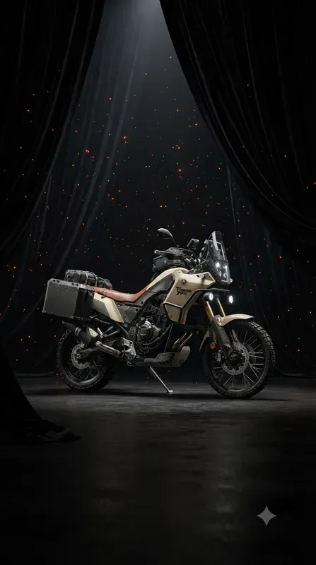 Velvet Gold Motorcycle Stages
