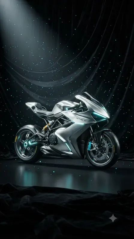 Velvet Gold Motorcycle Stages