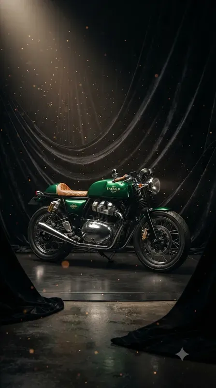 Velvet Gold Motorcycle Stages