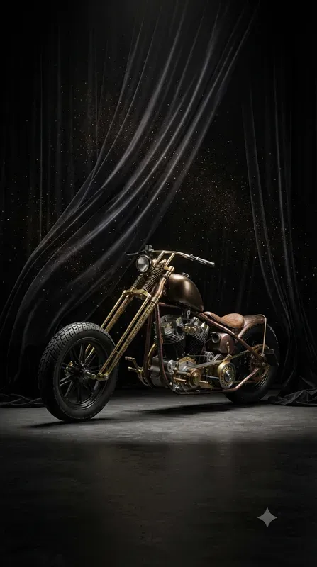 Velvet Gold Motorcycle Stages