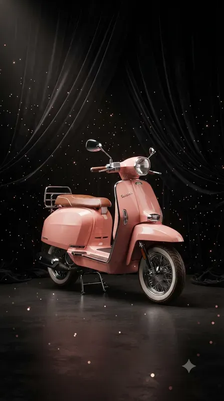 Velvet Gold Motorcycle Stages