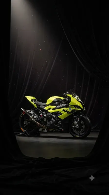 Velvet Gold Motorcycle Stages