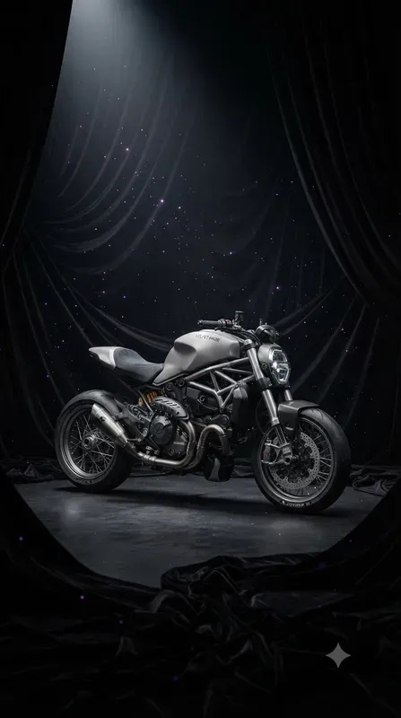 Velvet Gold Motorcycle Stages