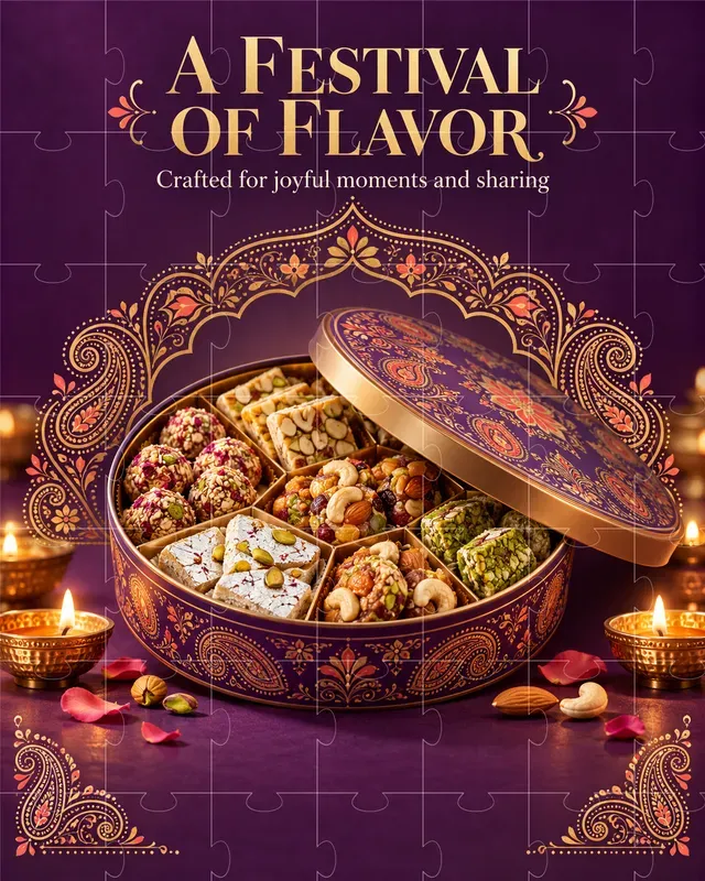 Diwali Sweets Product Ad Generator