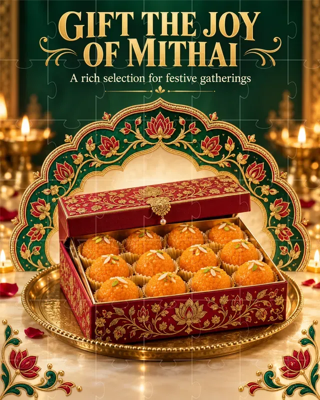 Diwali Sweets Product Ad Generator