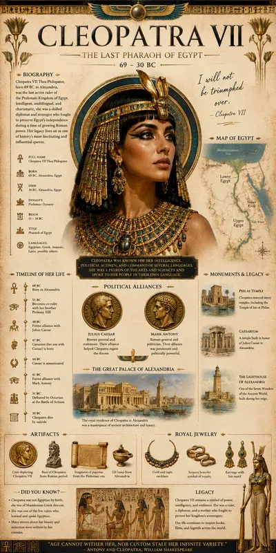 Epic Historical Infographic Posters