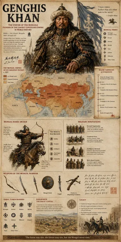 Epic Historical Infographic Posters