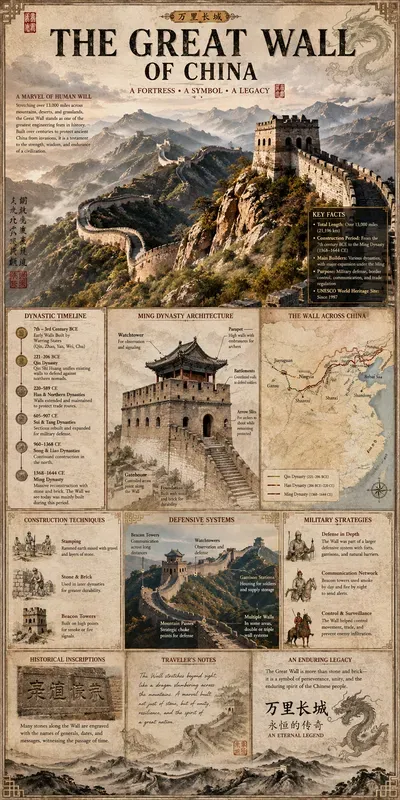 Epic Historical Infographic Posters