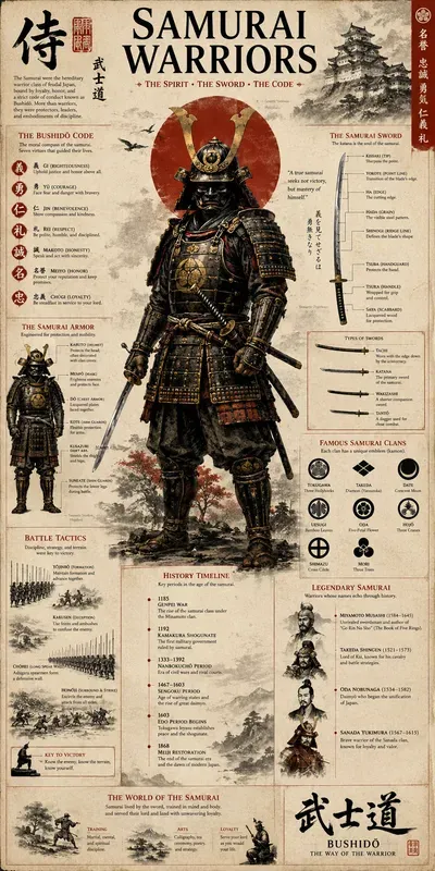 Epic Historical Infographic Posters