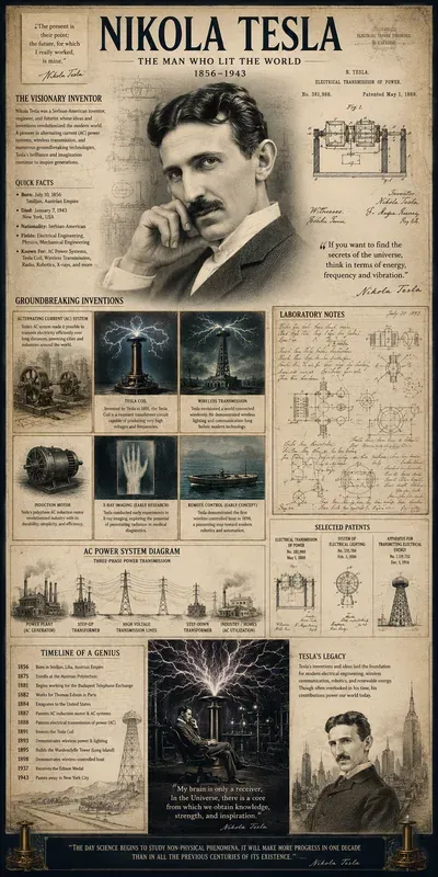 Epic Historical Infographic Posters