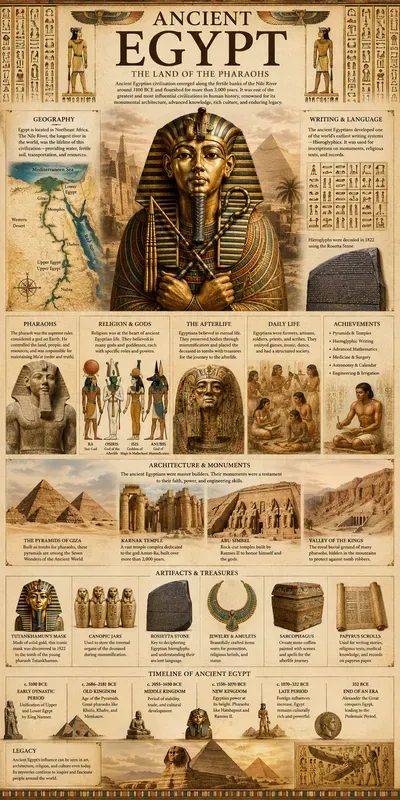 Epic Historical Infographic Posters