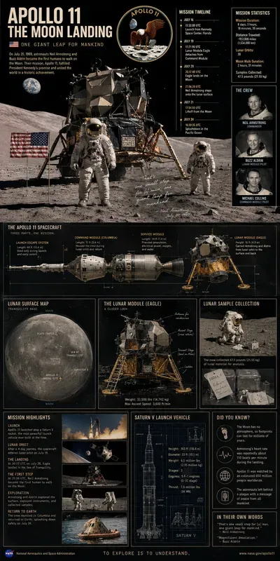 Epic Historical Infographic Posters