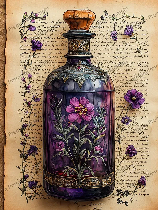 Baroque Violet Apotechary Junk Journals